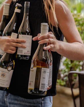 Wine bottles