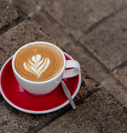 Floozy Coffee Cup